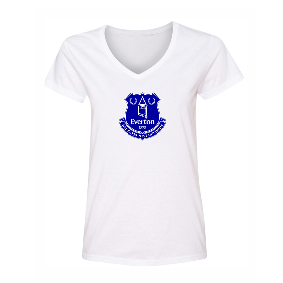 Women's Everton FC  V-Neck T-Shirt