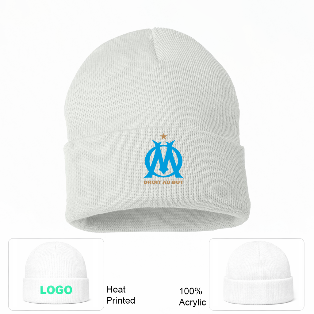 Olympique de Marseille FC Beanie Hat