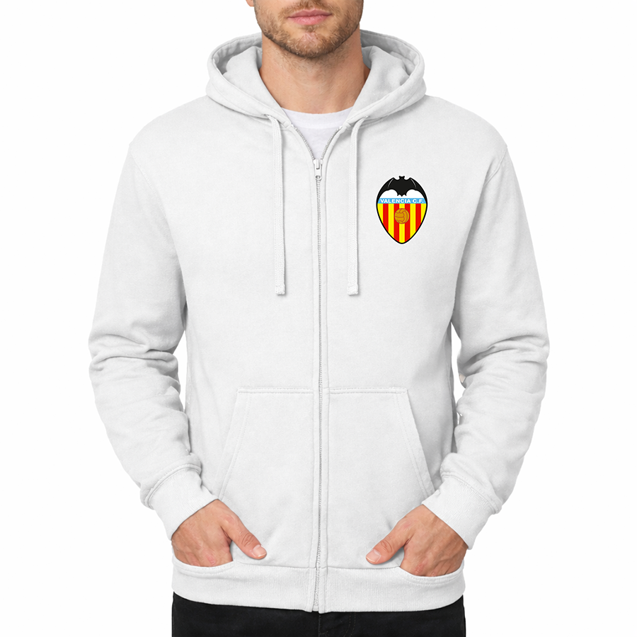 Men's Valencia FC Zipper Hoodie