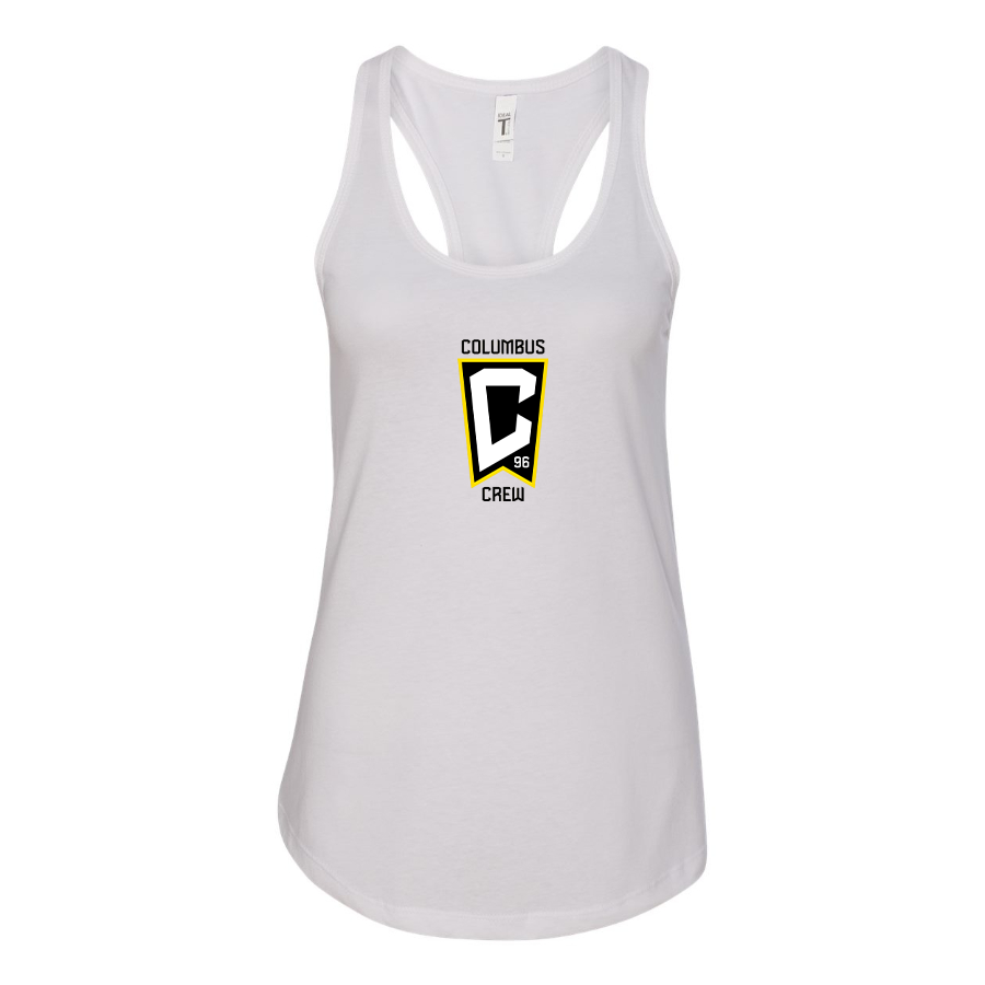 Women's Columbus Crew FC Racerback Tank Top