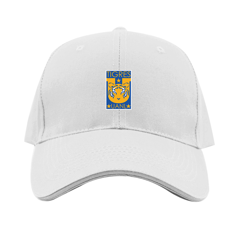 Tigres UANL FC Dad Baseball Cap Hat