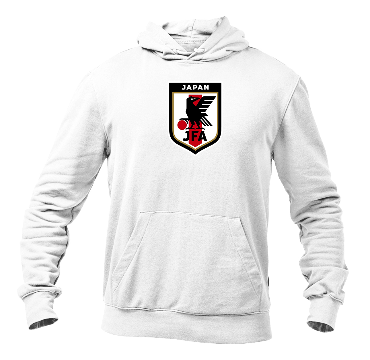 Men's Japan National Soccer Team Pullover Hoodie