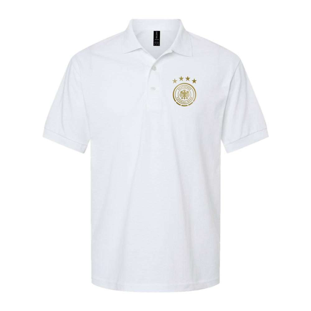 Men's Germany Soccer Dry Blend Polo