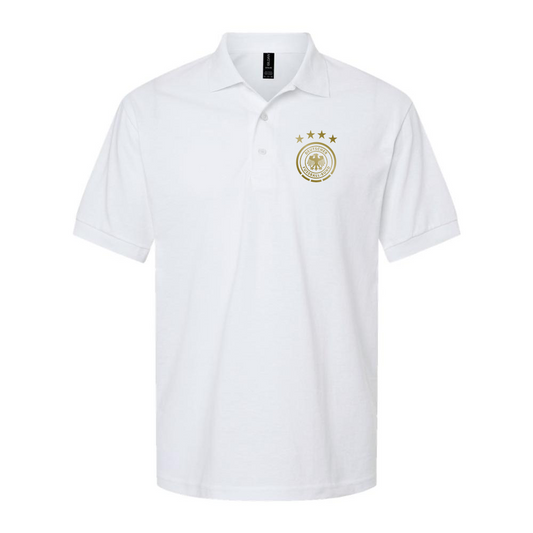 Men's Germany Soccer Dry Blend Polo