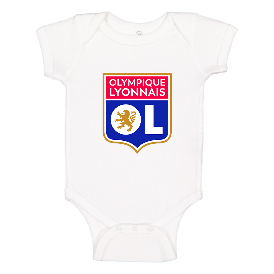 Olympique Lyonnais FC Baby Romper Onesie