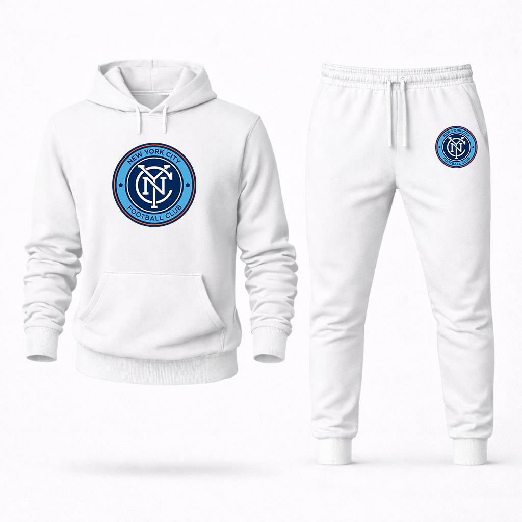 Men's New York City FC Hoodie Joggers Set