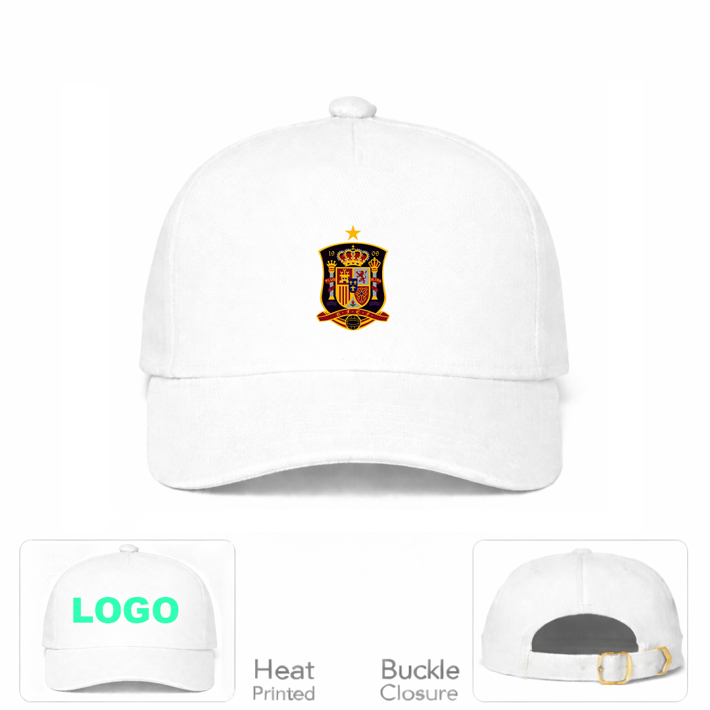 Spain National Soccer Team Dad Baseball Cap Hat