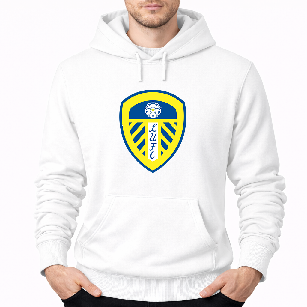 Men's Leeds United Football Club Pullover Hoodie