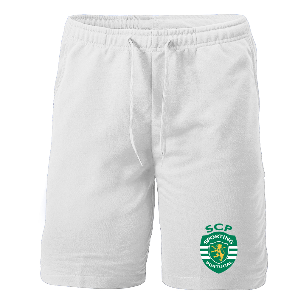 Men's Sporting CP FC Athletic Fleece Shorts