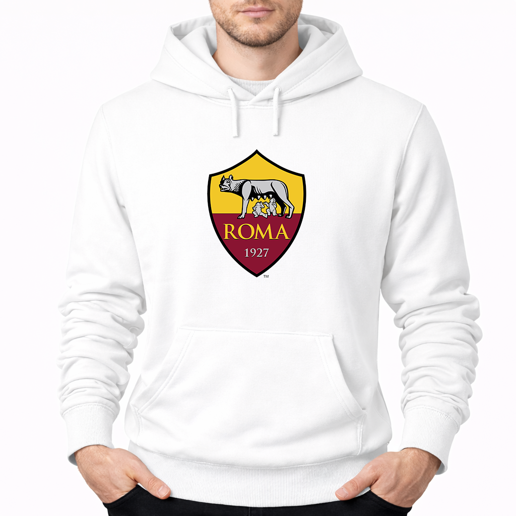 Men's AS Roma FC Pullover Hoodie