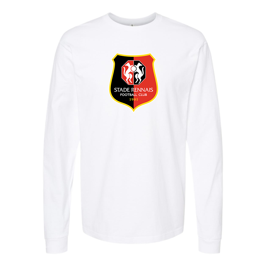 Youth Kids Stade Rennais FC Long Sleeve T-Shirt