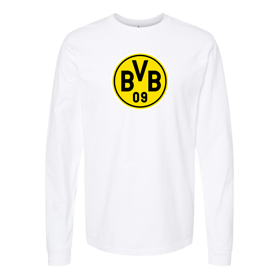 Men's Borussia Dortmund BVB FC Long Sleeve T-Shirt