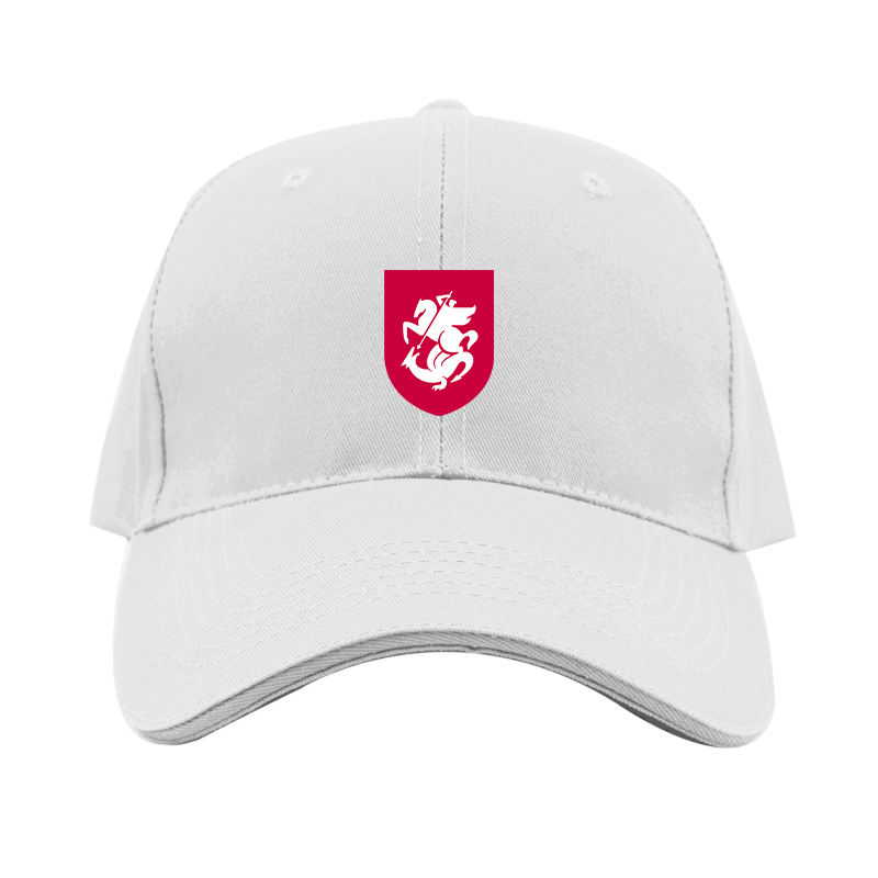 Georgia National Soccer Team Dad Baseball Cap Hat