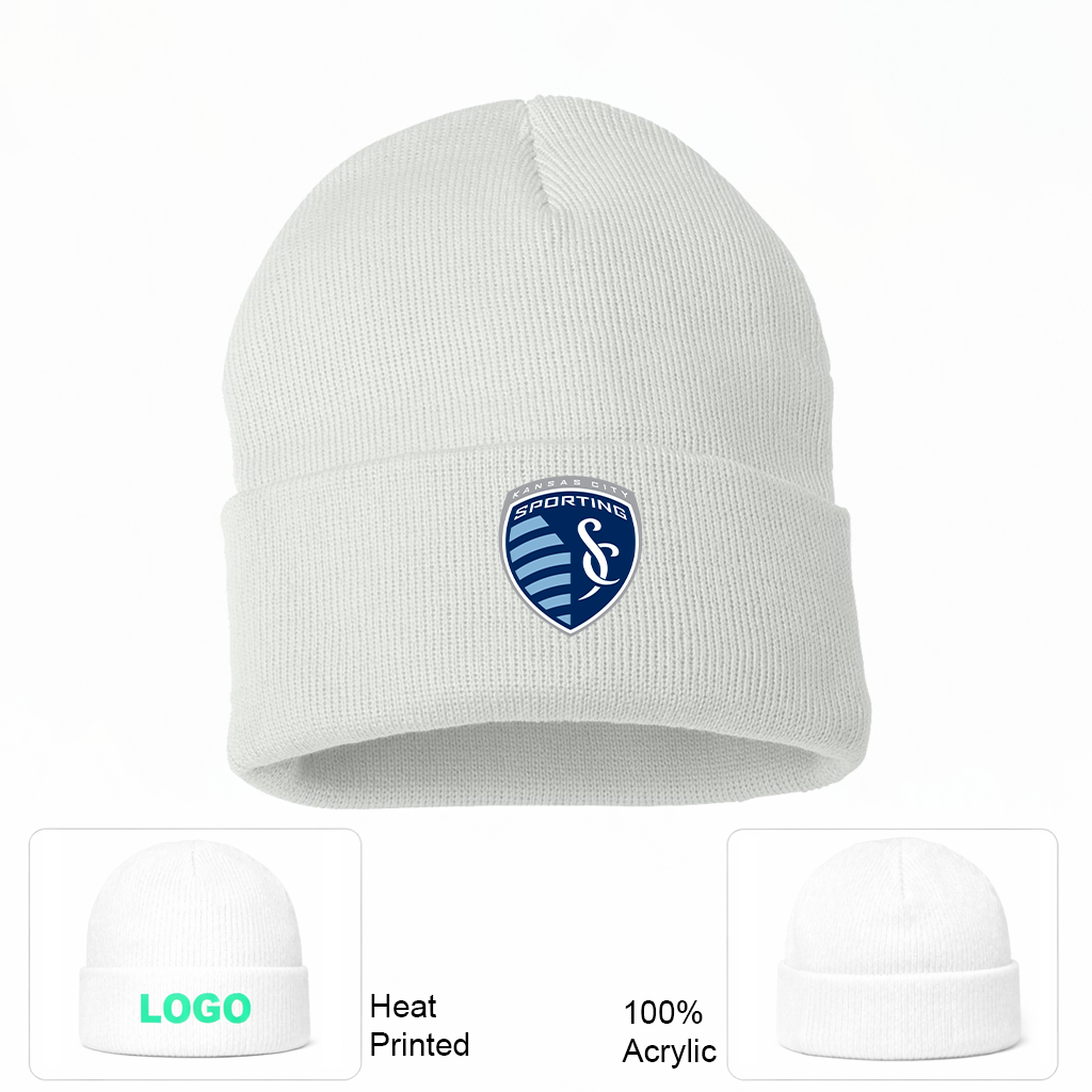 Sporting Kansas City FC Beanie Hat