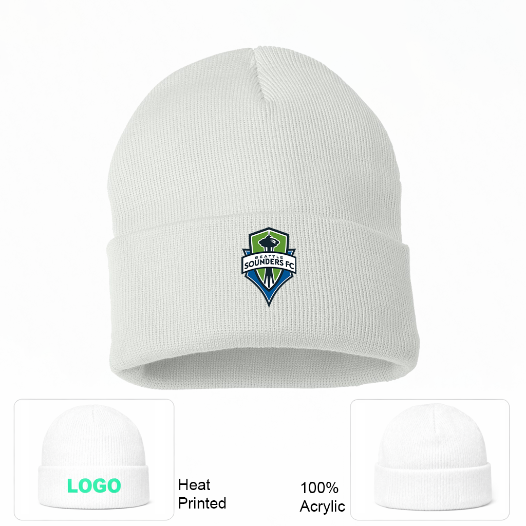 Seattle Sounders FC Beanie Hat