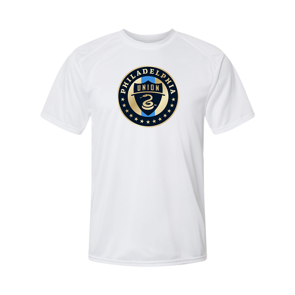 Youth Kids Philadelphia Union FC Performance T-Shirt