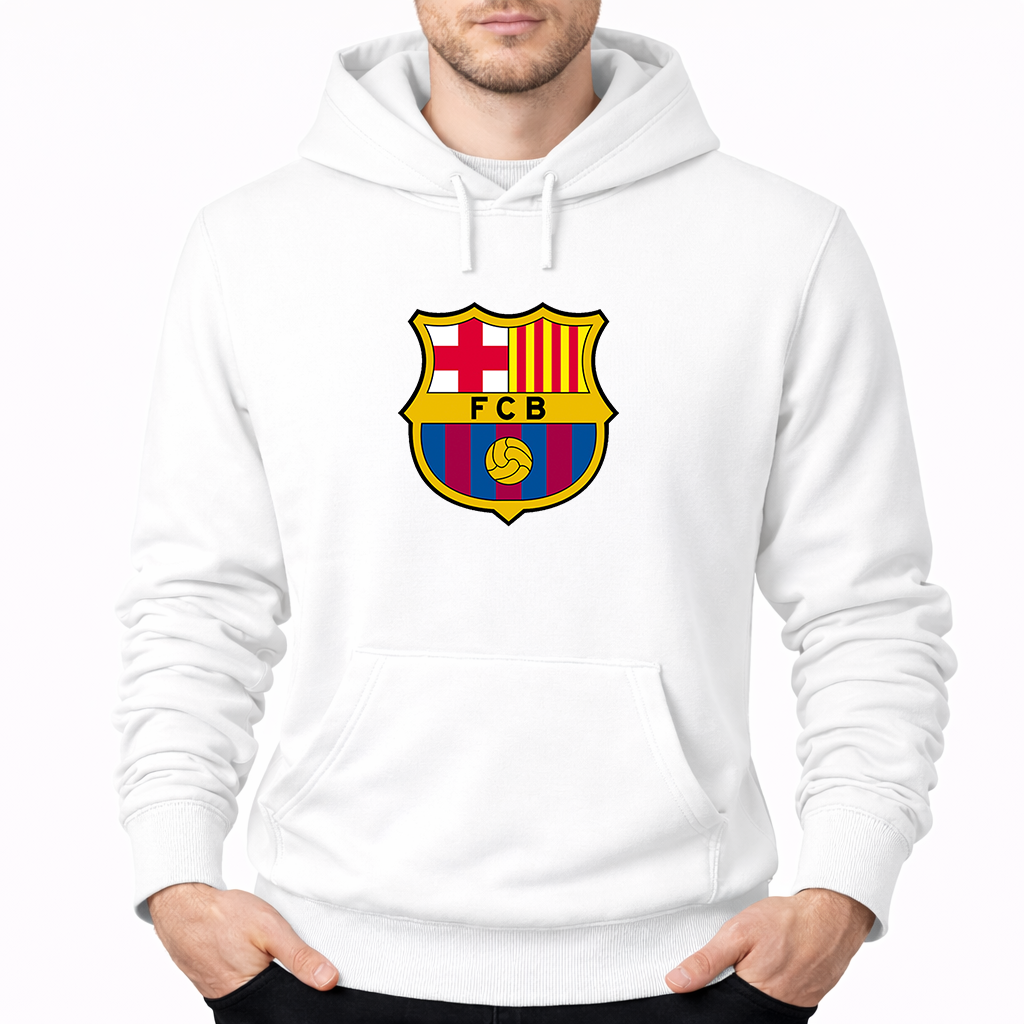 Men's F.C. Barcelona Soccer Pullover Hoodie