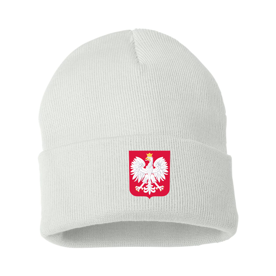 Poland National Soccer Team Beanie Hat