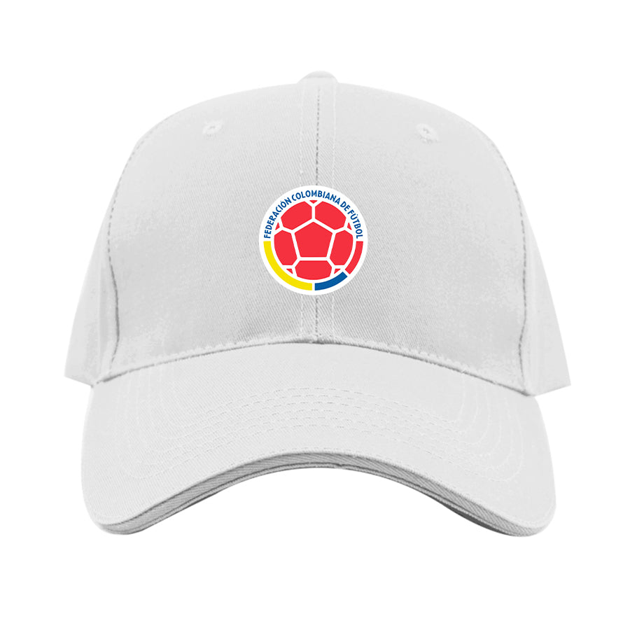 Colombia National Soccer Team  Dad Baseball Cap Hat