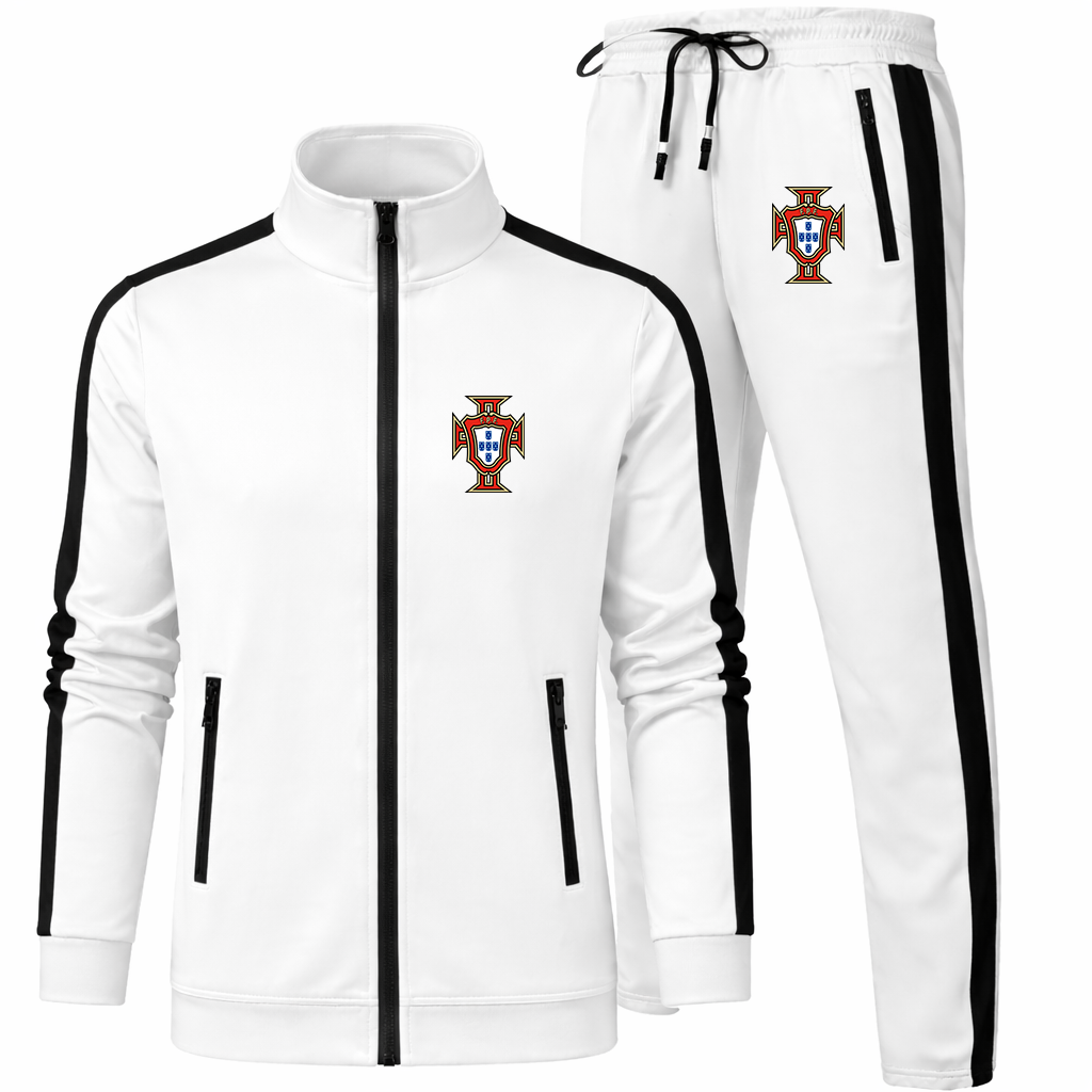 Men's Portugal National Soccer Team Dri-Fit TrackSuit