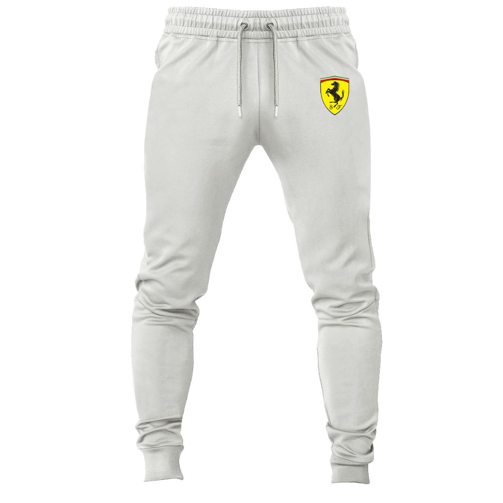 Men’s Ferrari Motorsport Car Joggers Sweatpants