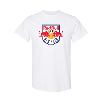 Youth Kids New York Red Bulls FC Cotton T-Shirt