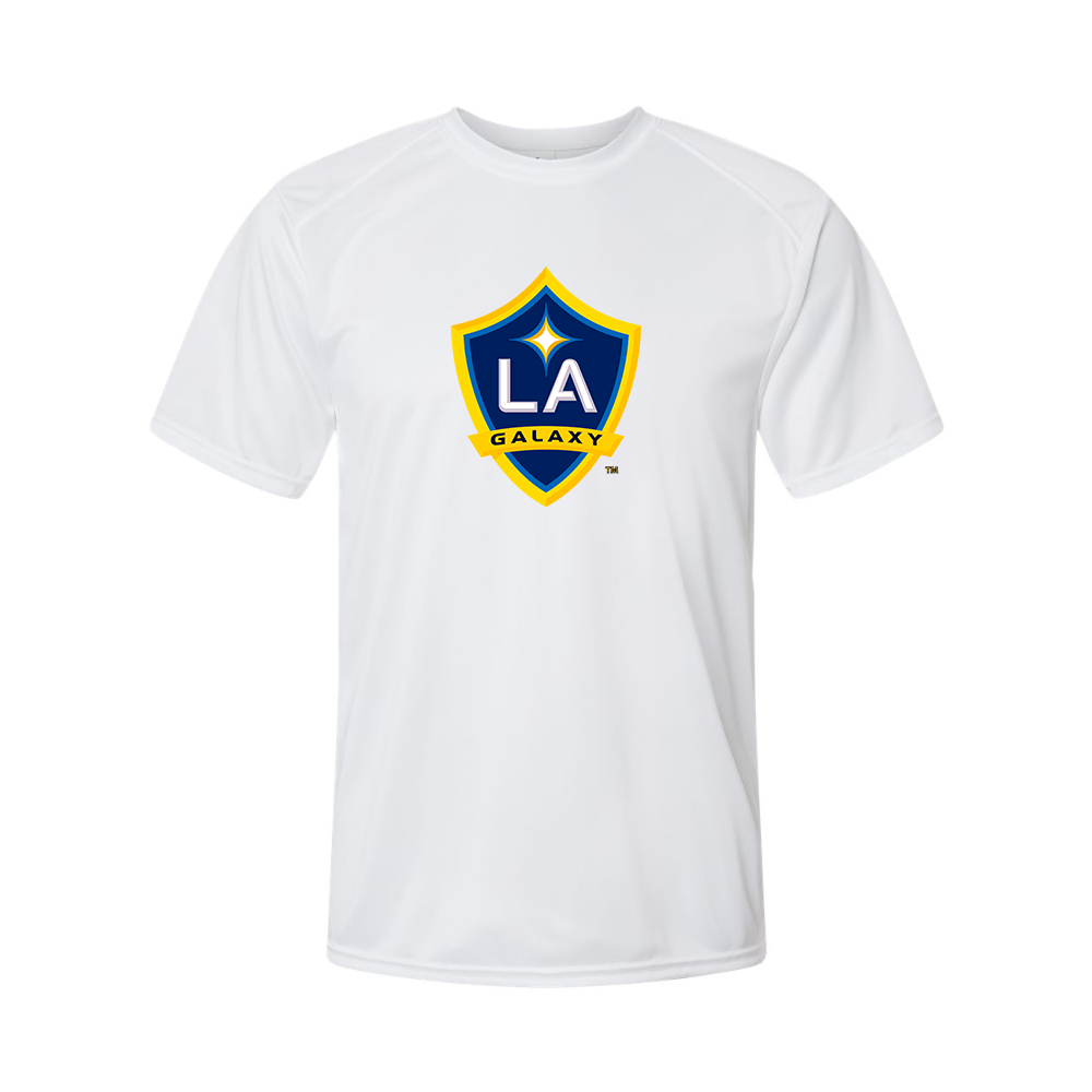 Youth Kids LA Galaxy FC Performance T-Shirt