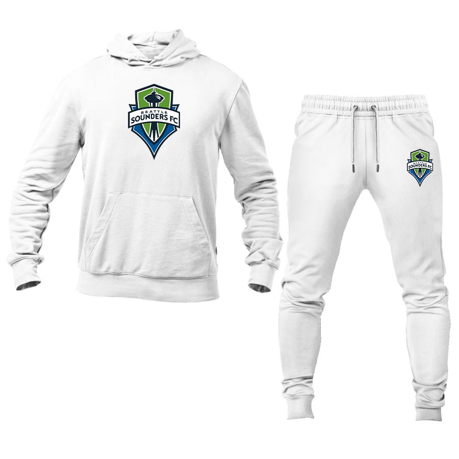 Men's Seattle Sounders FC Hoodie Joggers Set