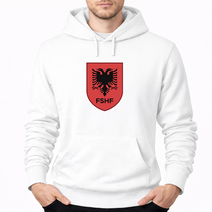 Men's Albania National Soccer Team Pullover Hoodie