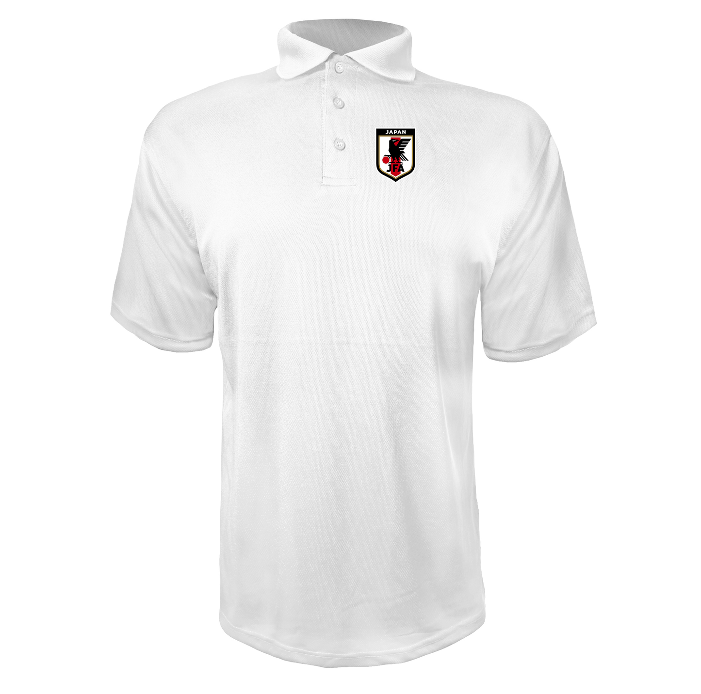 Men's Japan National Soccer Team Polyester Polo