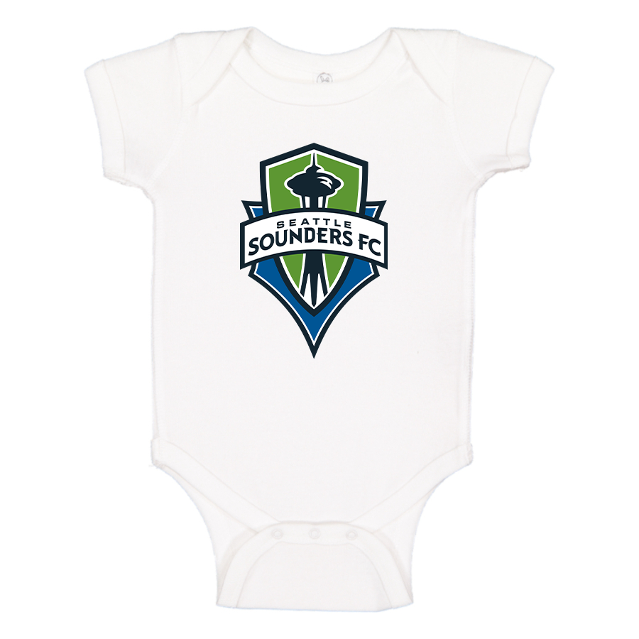 Seattle Sounders FC Baby Romper Onesie