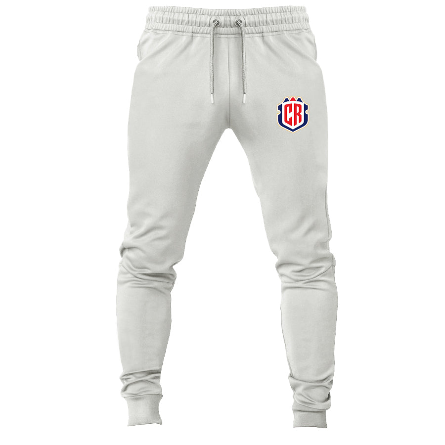 Men's Costa Rica National Soccer Team Joggers Sweatpants