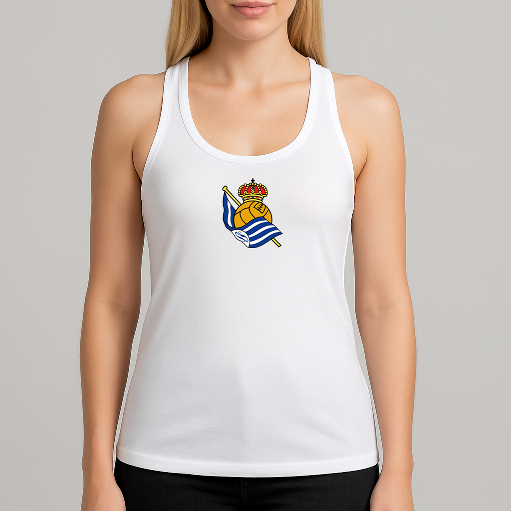 Women's Real Sociedad FC Racerback Tank Top