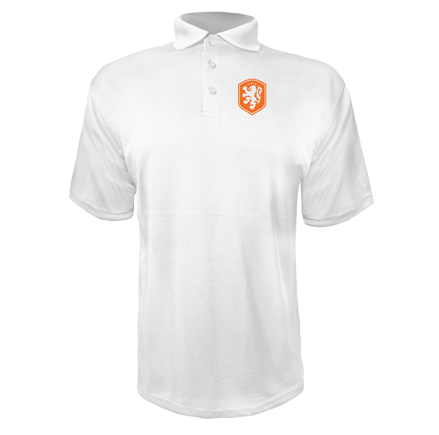 Men's Netherlands National Soccer Team Polyester Polo