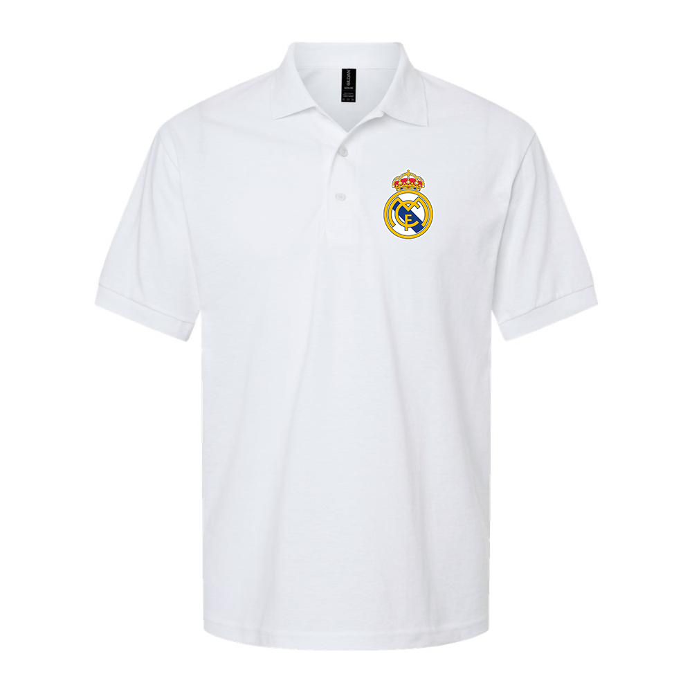 Men’s Real Madrid Soccer Dry Blend Polo
