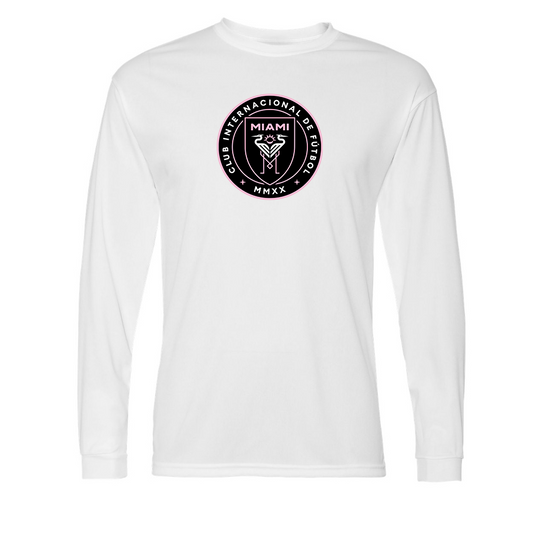 Men’s Inter Miami FC Performance Long Sleeve T-Shirt