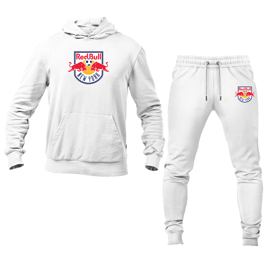 Men's New York Red Bulls FC Hoodie Joggers Set