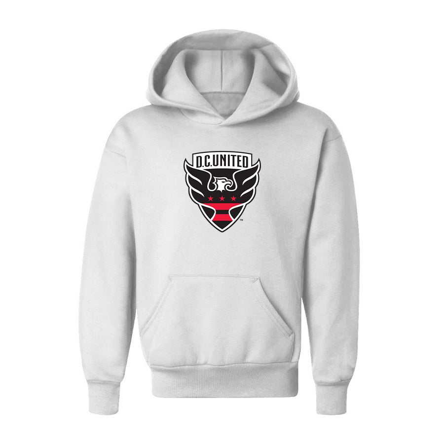 Youth Kids D.C United F.C Pullover Hoodie