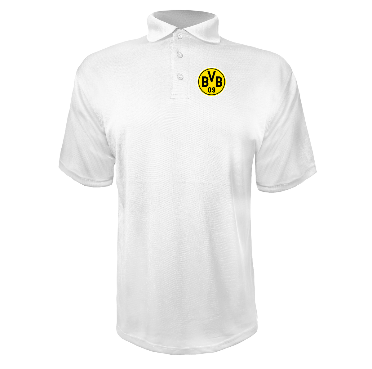 Men's Borussia Dortmund BVB FC Polyester Polo