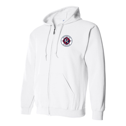 Men's New England Revolution FC Zipper Hoodie