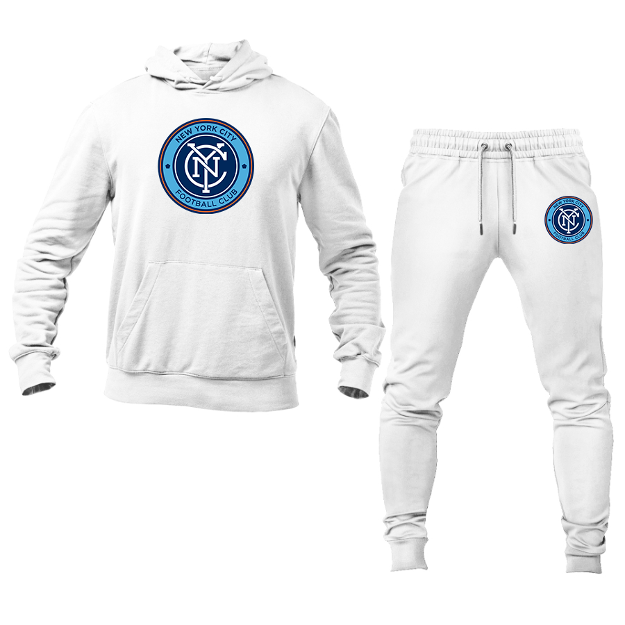 Men's New York City FC Hoodie Joggers Set