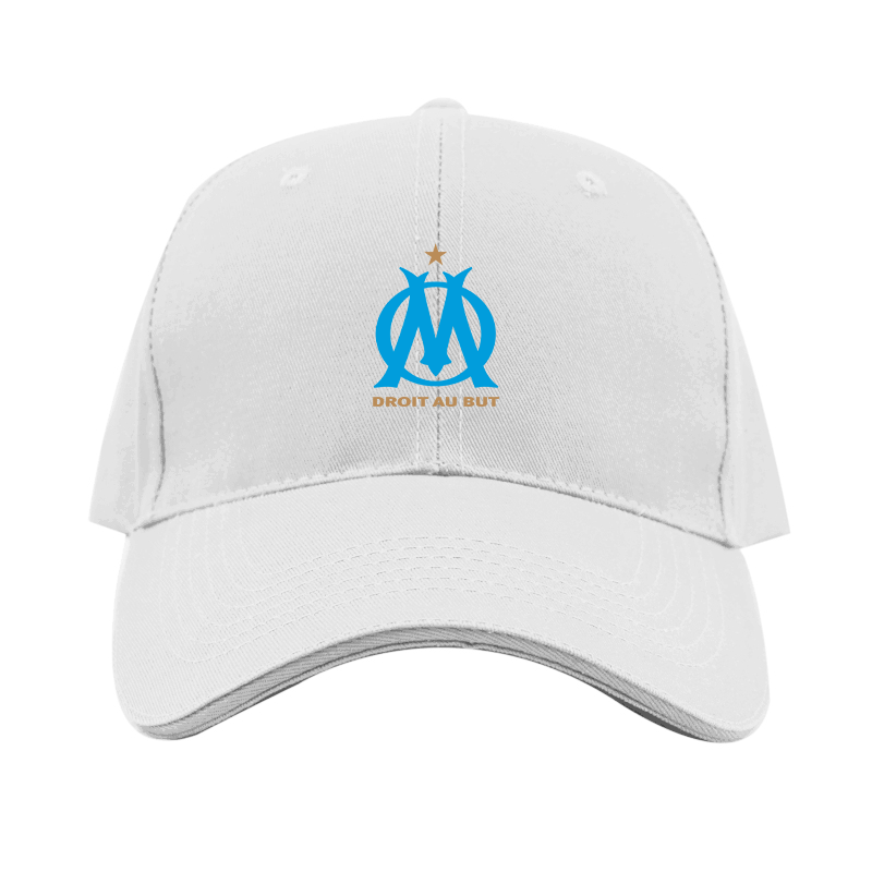 Olympique de Marseille FC Dad Baseball Cap Hat