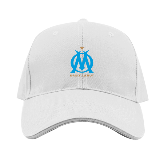 Olympique de Marseille FC Dad Baseball Cap Hat