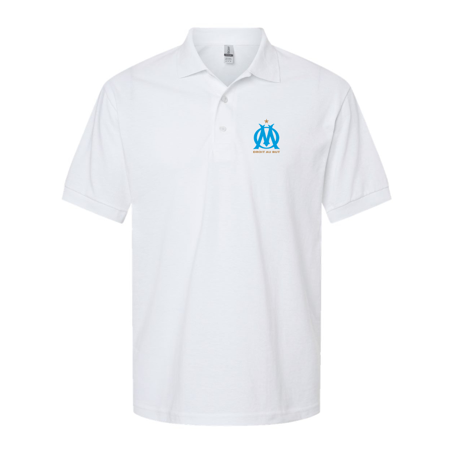 Men's Olympique de Marseille FC Dry Blend Polo