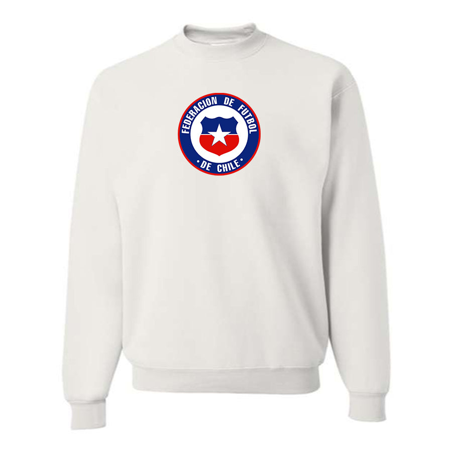 Men's Chile National Soccer Team  Crewneck Sweatshirt