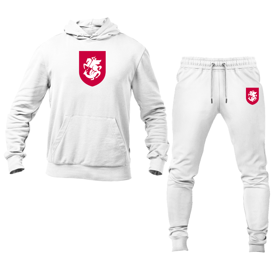 Men's Georgia National Soccer Team Hoodie Joggers Set