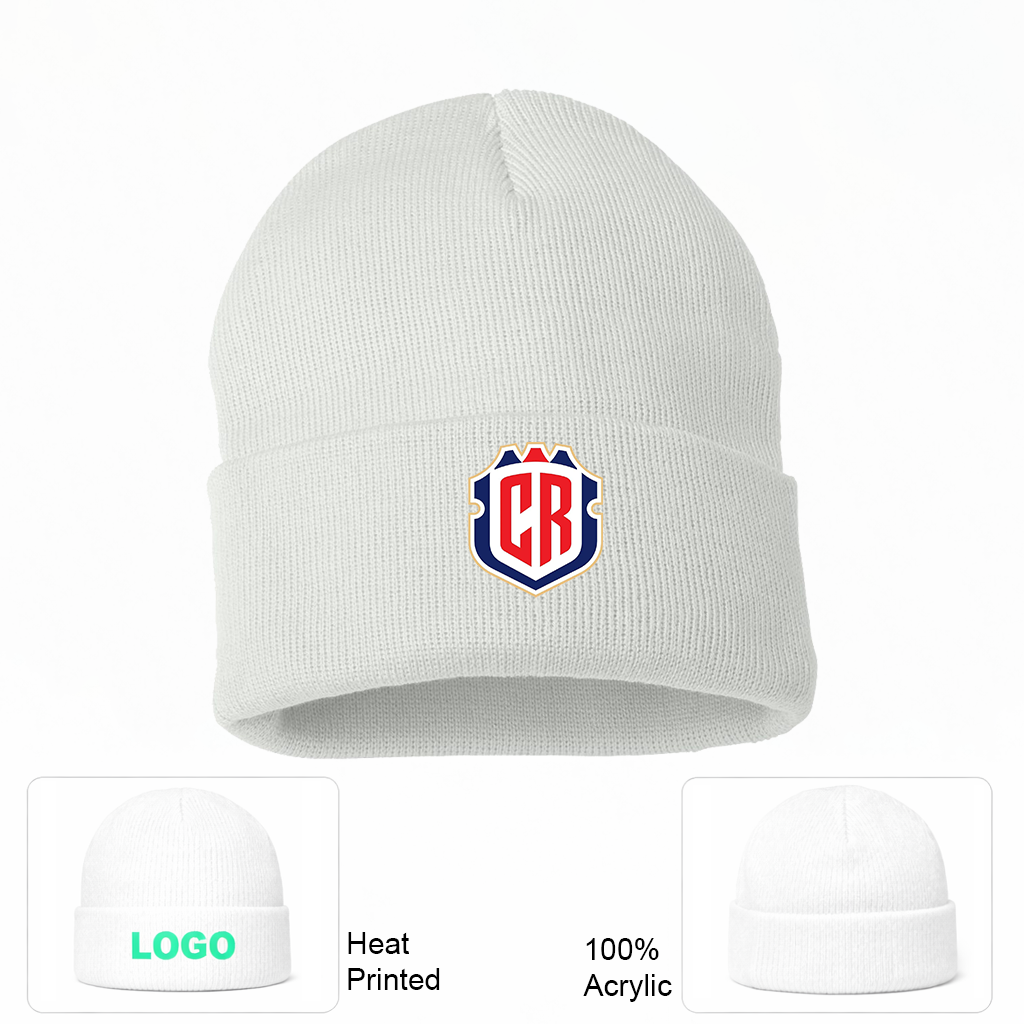 Costa Rica National Soccer Team Beanie Hat