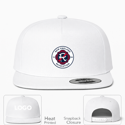 New England Revolution FC Snapback Hat