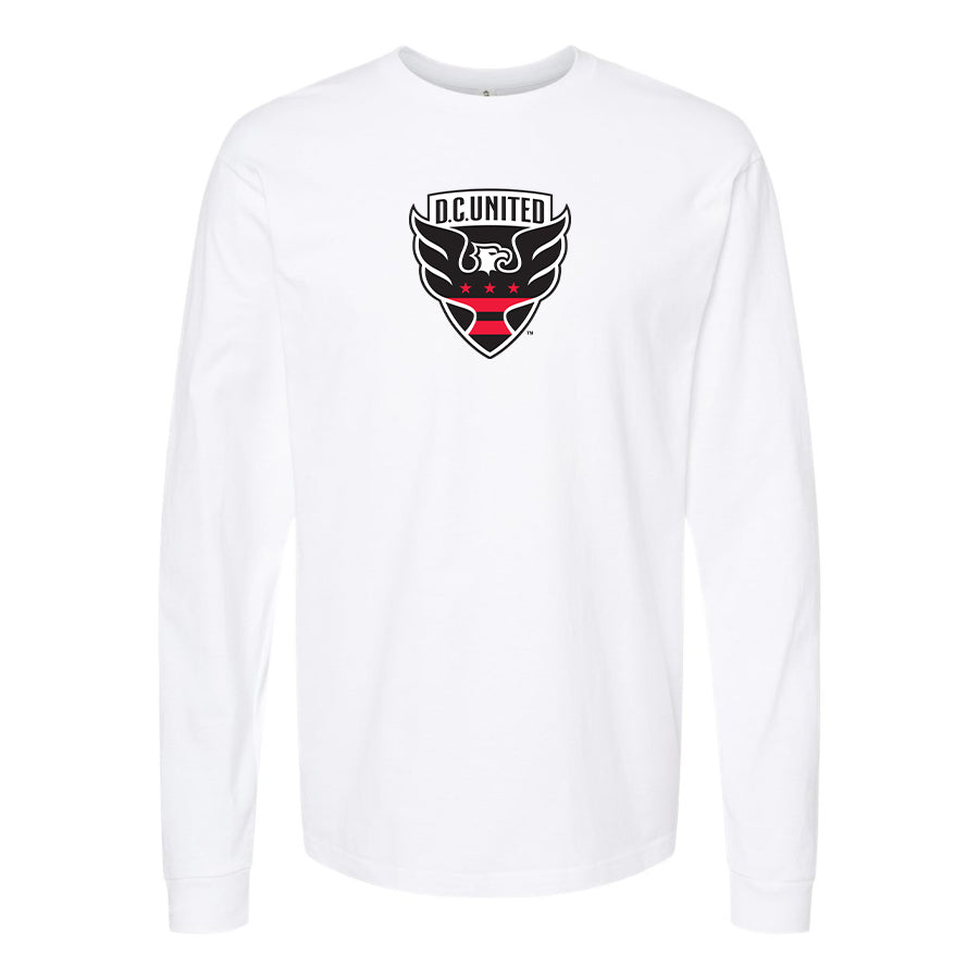 Men's D.C United F.C Long Sleeve T-Shirt