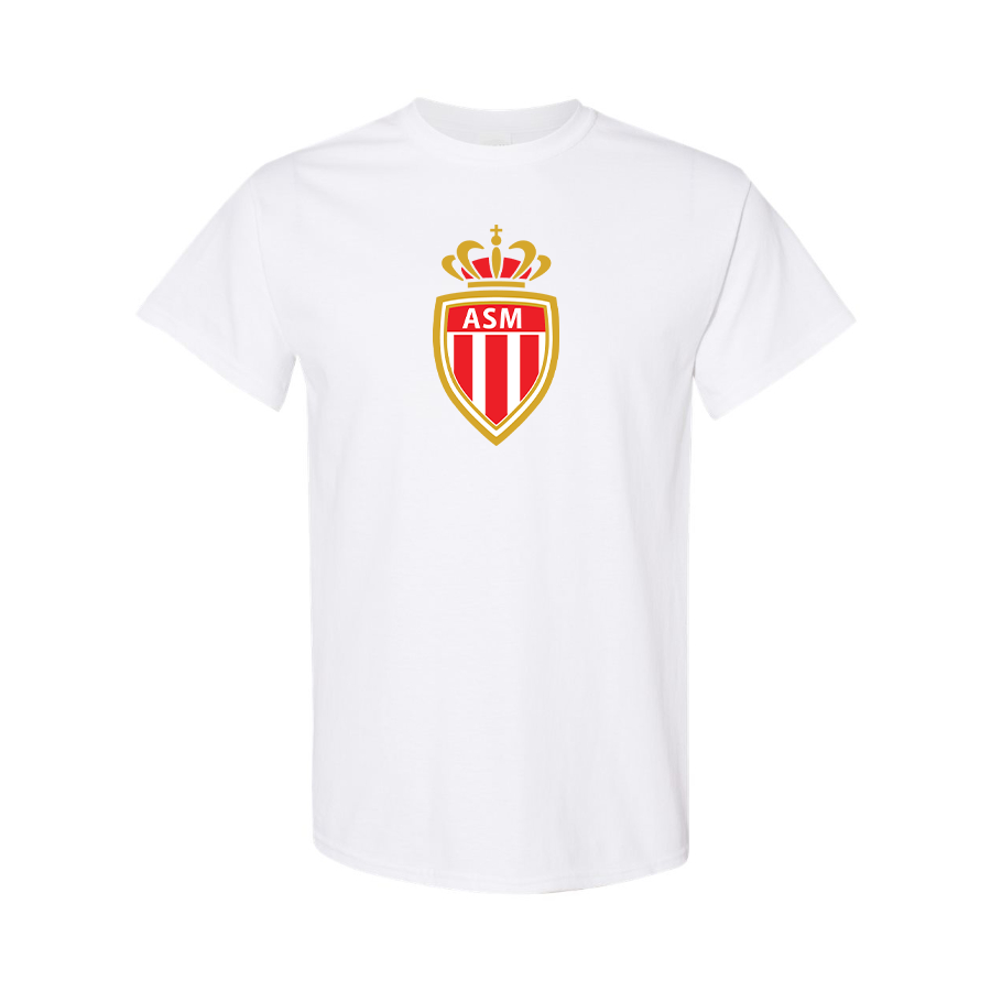 Youth Kids AS Monaco FC Cotton T-Shirt